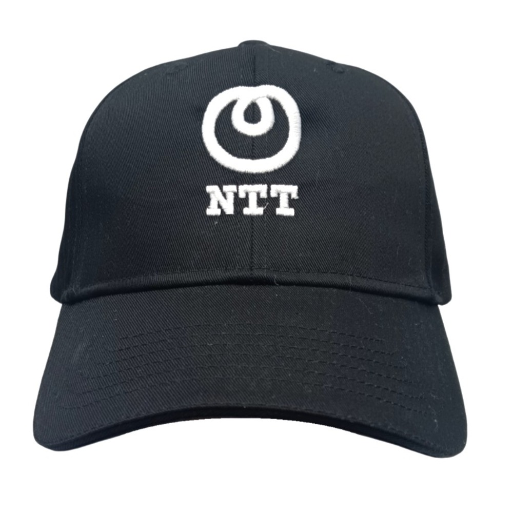 NTT‎ Black Cap "Data Center Ops" Adjustable Cap 5.11 Tactical "SECURITY"